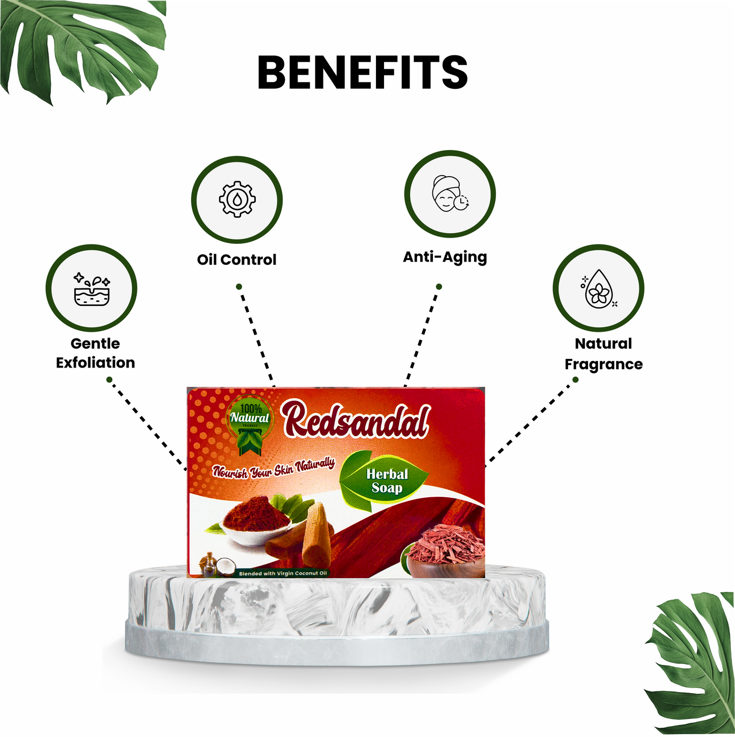 Red Sandal Soap