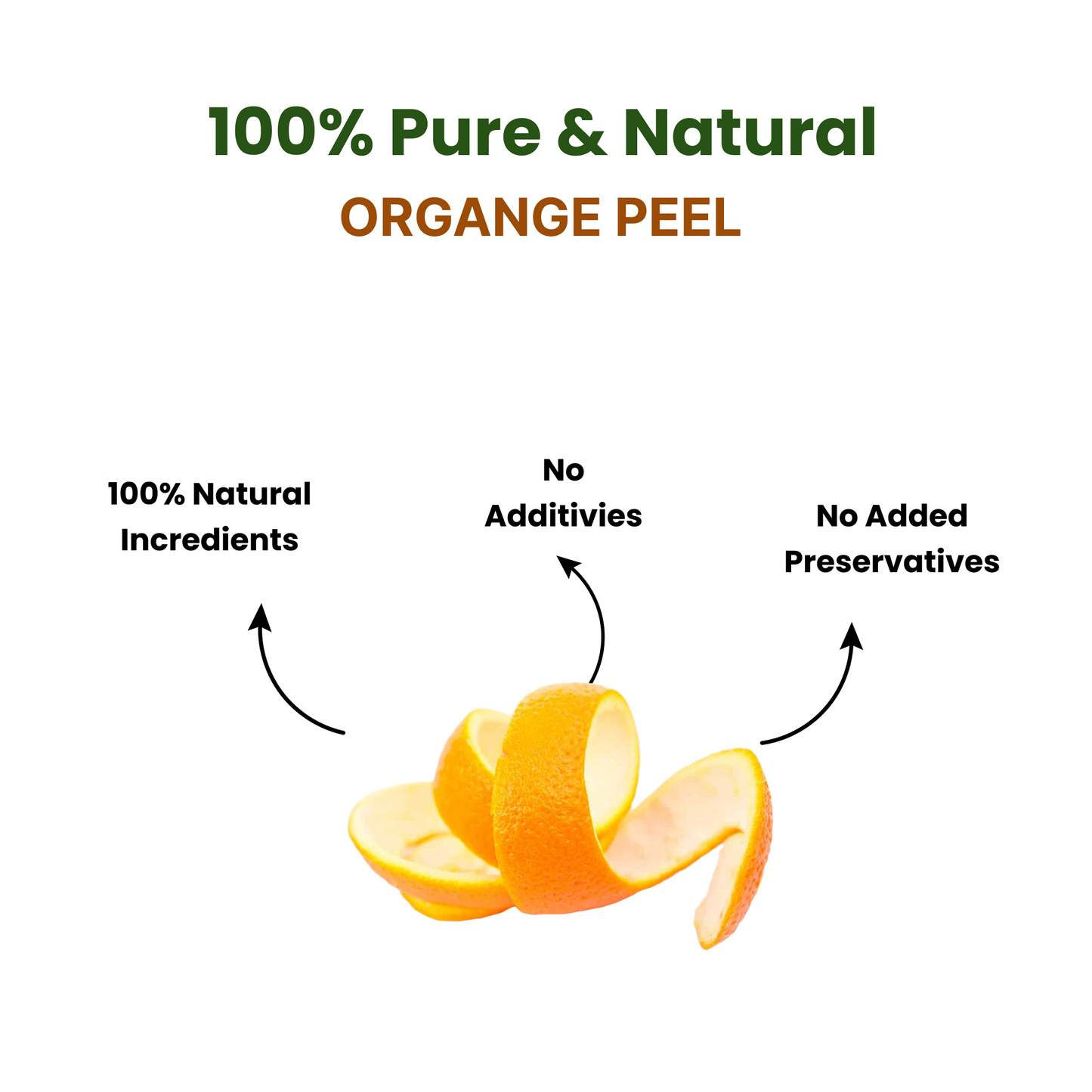 Orange Peel Powder