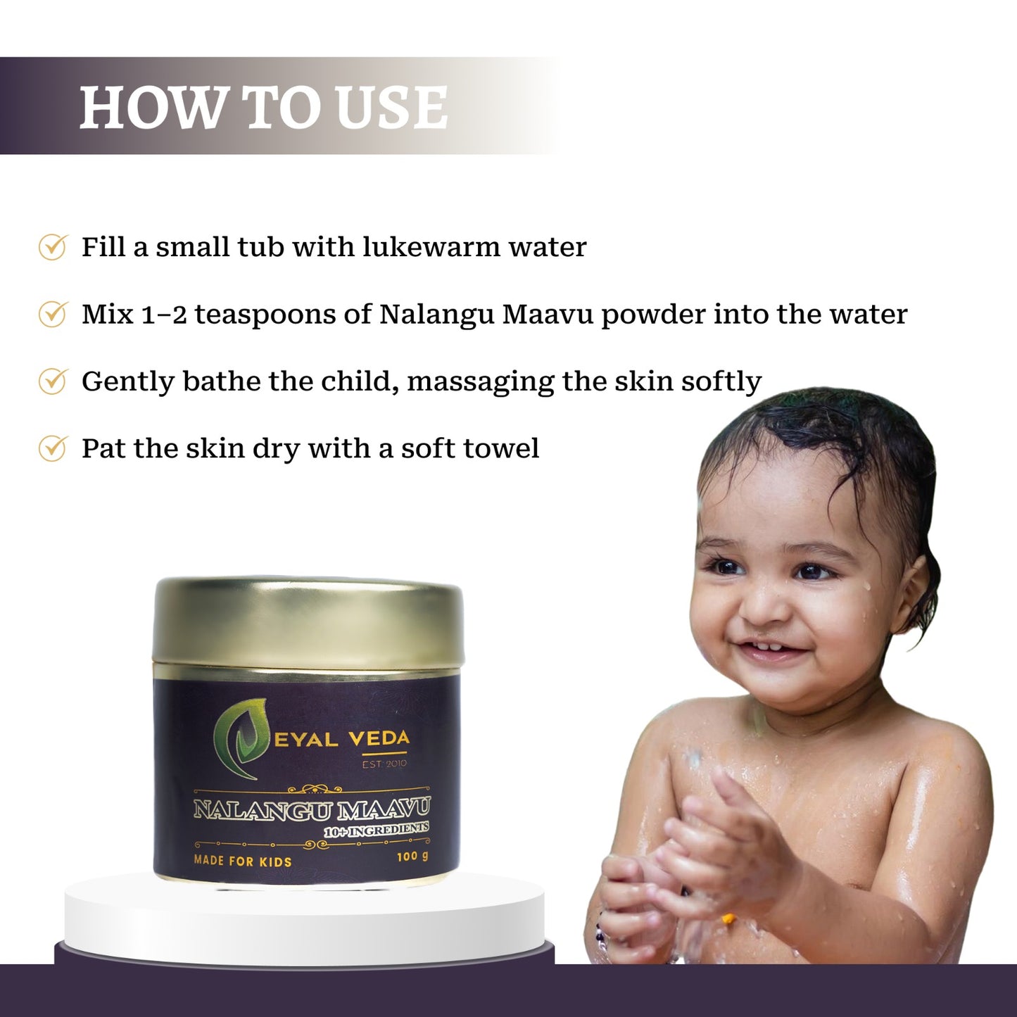 Nalangu Maavu powder For Kids