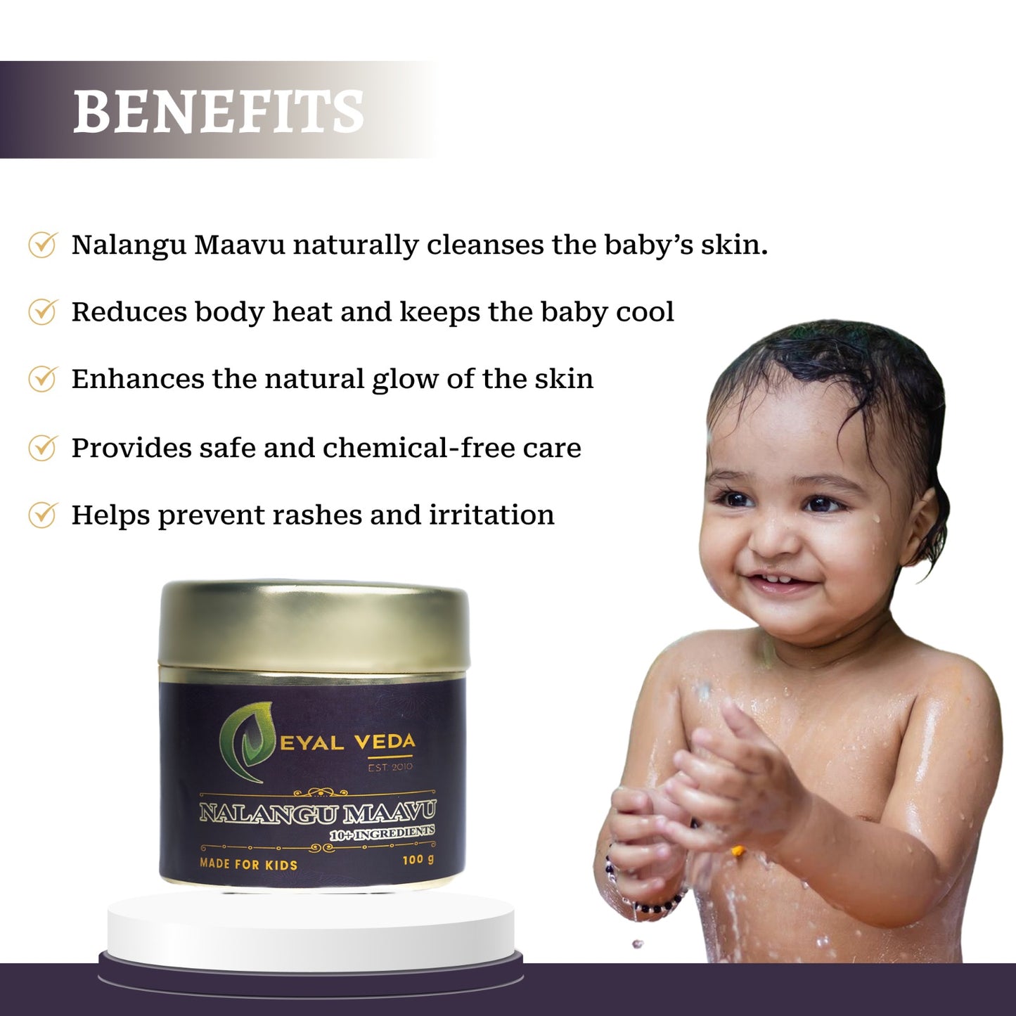 Nalangu Maavu powder For Kids