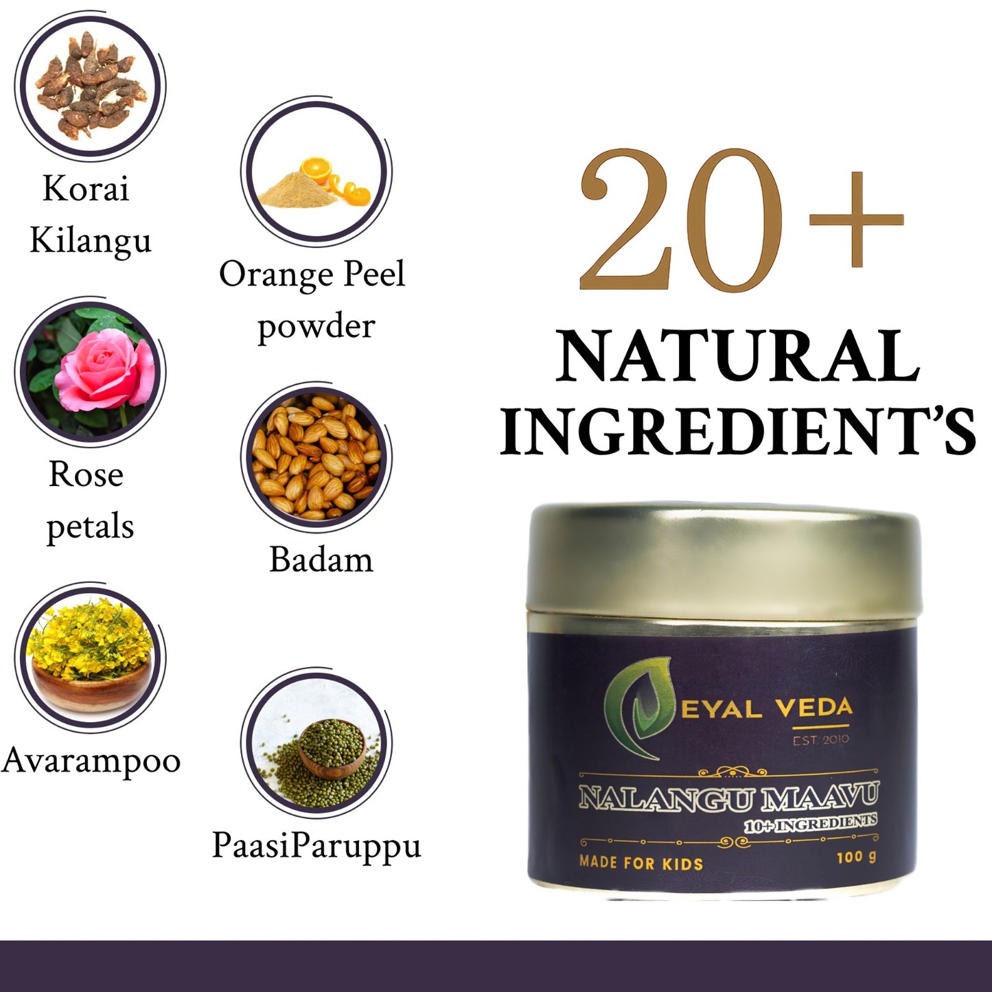 Nalangu Maavu powder For Kids