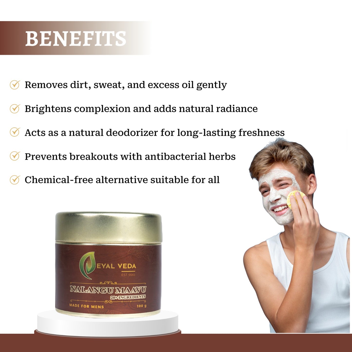 Nalangu Maavu Powder For Mens