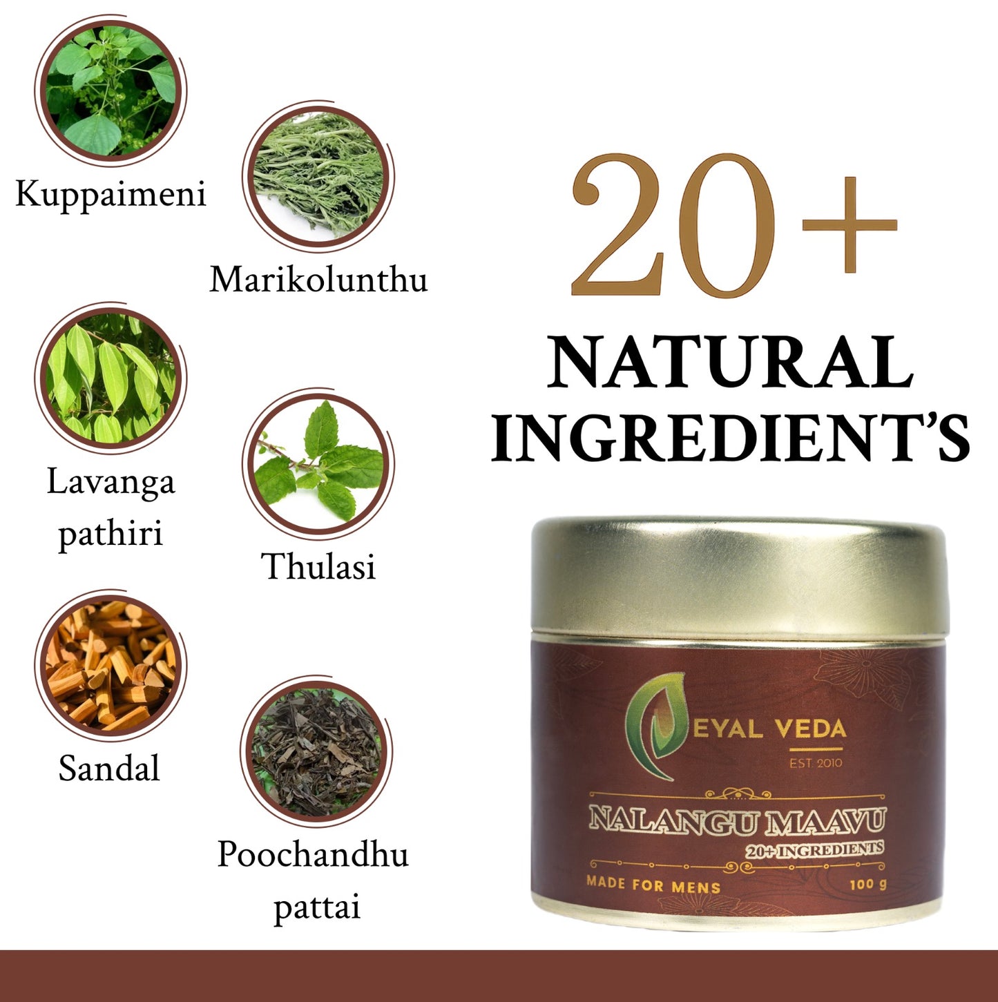 Nalangu Maavu Powder For Mens