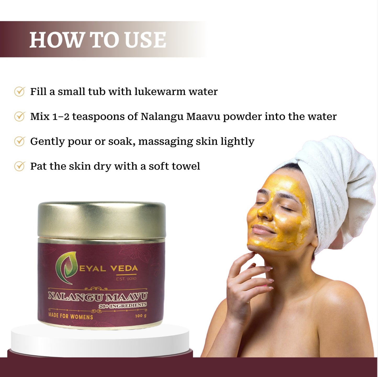 Nalangu Maavu Powder For Womens