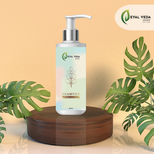 Moringa and Henna Shampoo