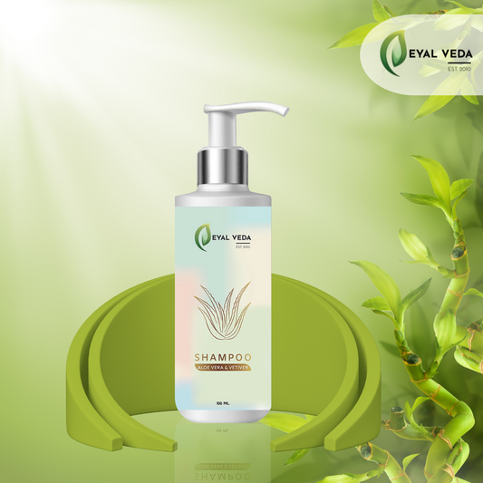 Eyal Veda-Aloe Vera & Vetiver Shampoo