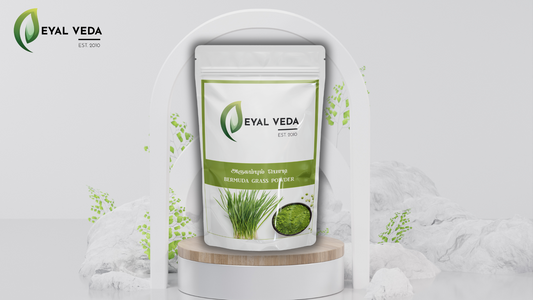 Bermuda Grass Powder