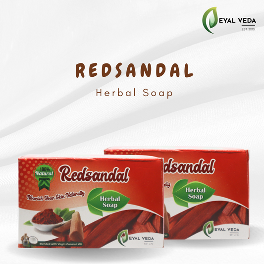 Red Sandalwood Handmade Soap