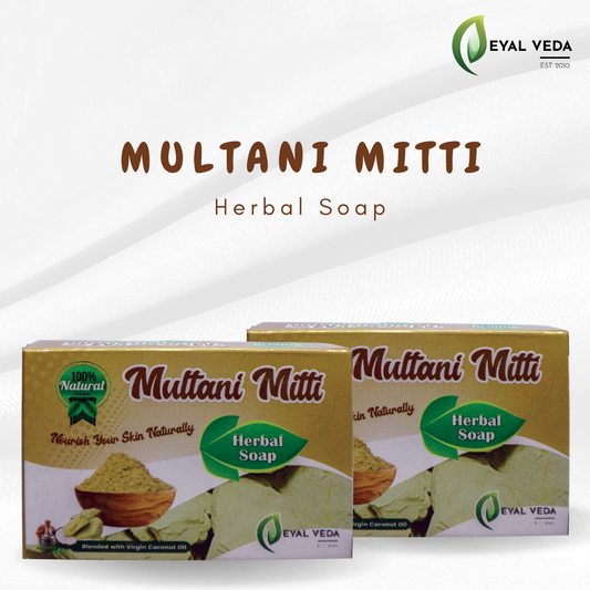 Multani Mitti Handmade Soap