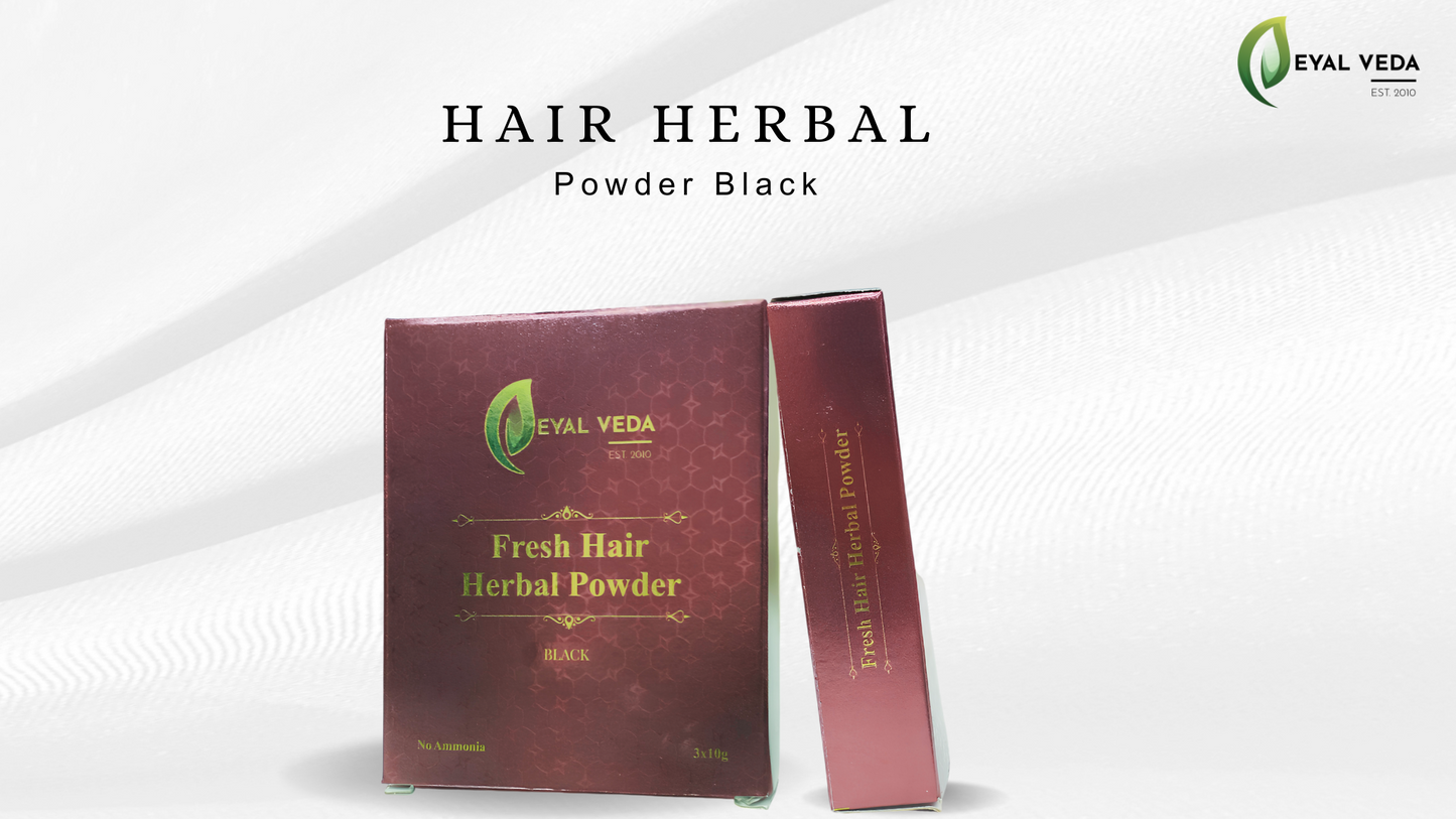 Herbal Hair Color Powder