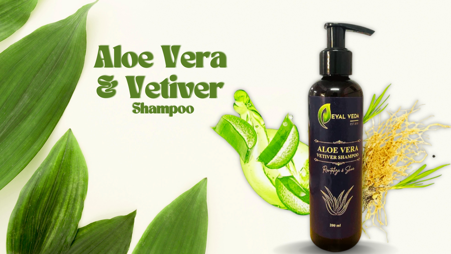 Aloe Vera & Vetiver Shampoo