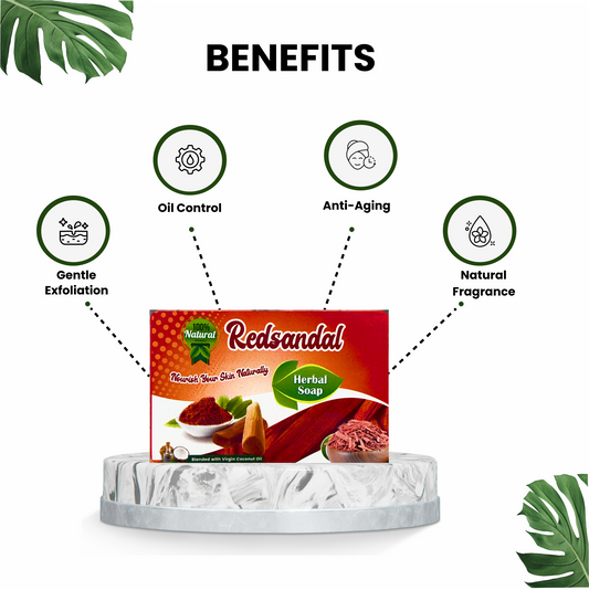 Red Sandal Soap