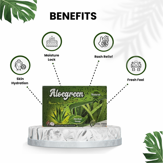 Aloe Green Soap