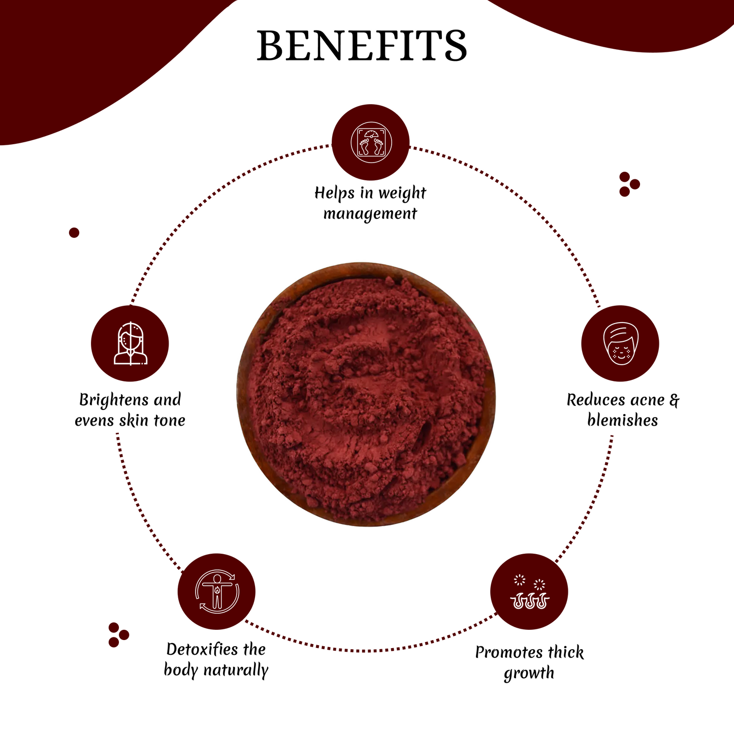 Sembaruthi Poo Powder