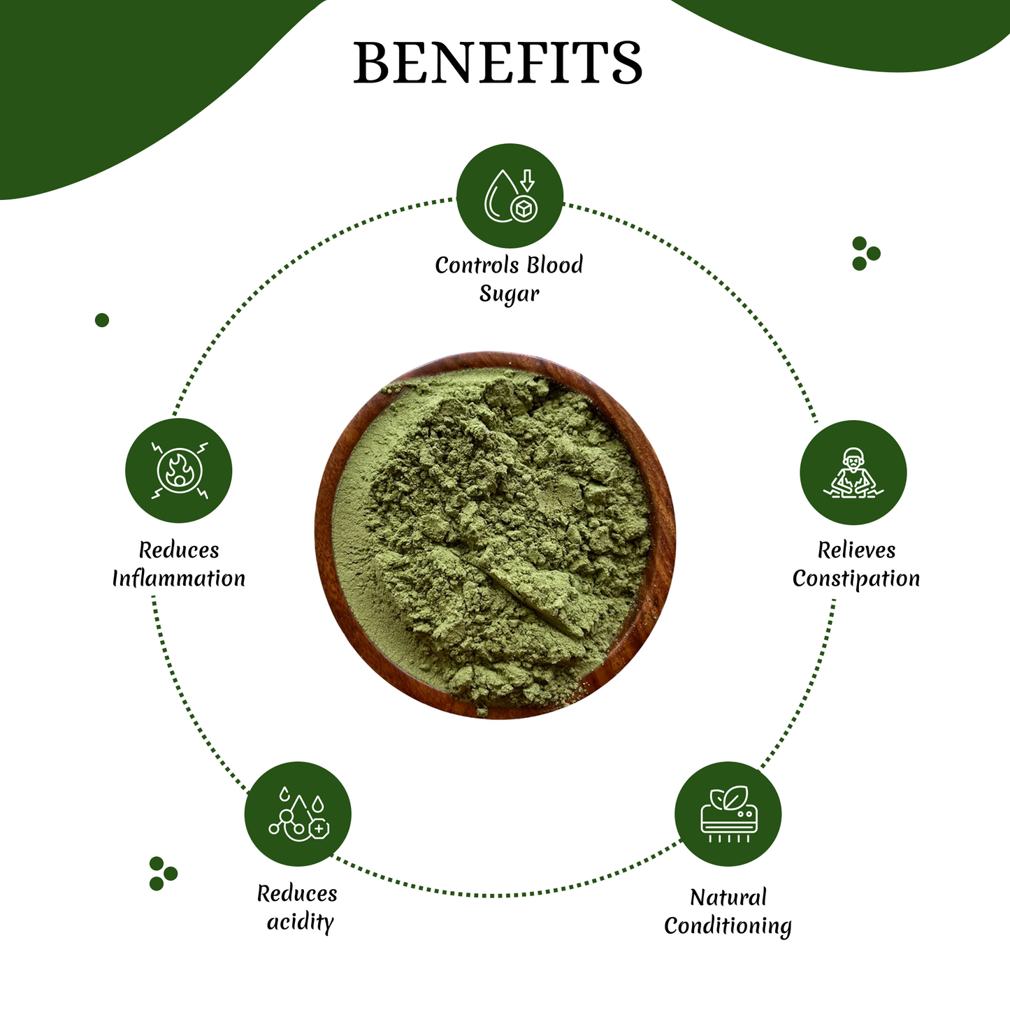 Murunga Ilai Powder