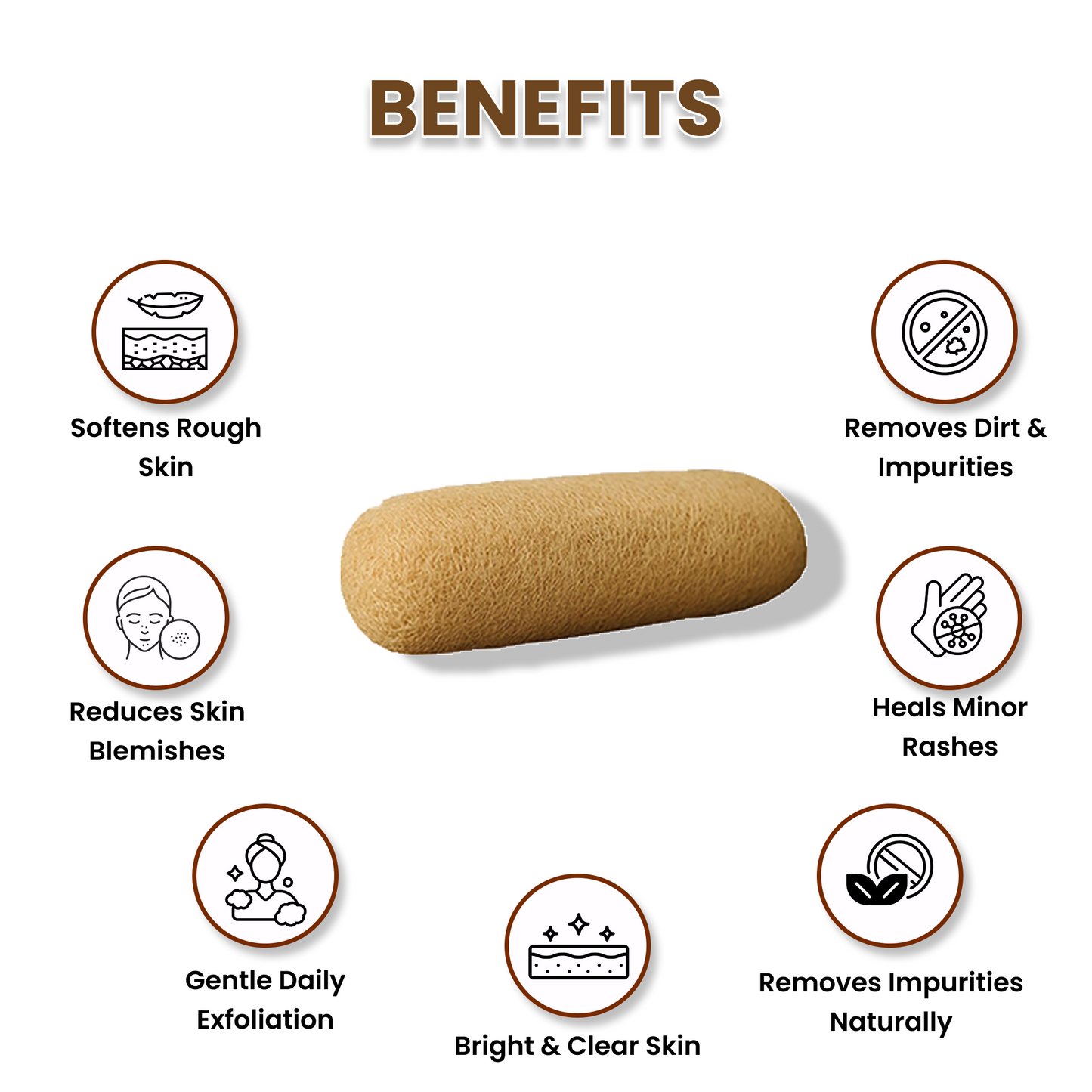 Peerkangai Natural Body Loofah