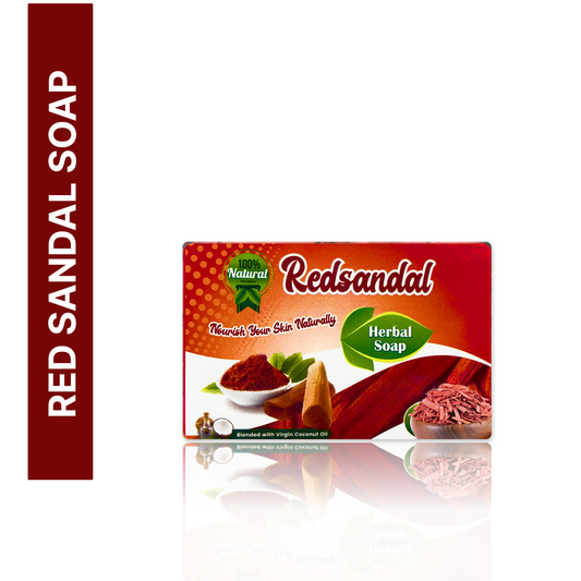 Red Sandal Soap