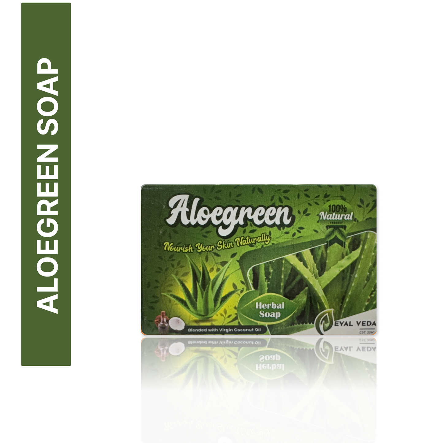 Aloe Green Soap
