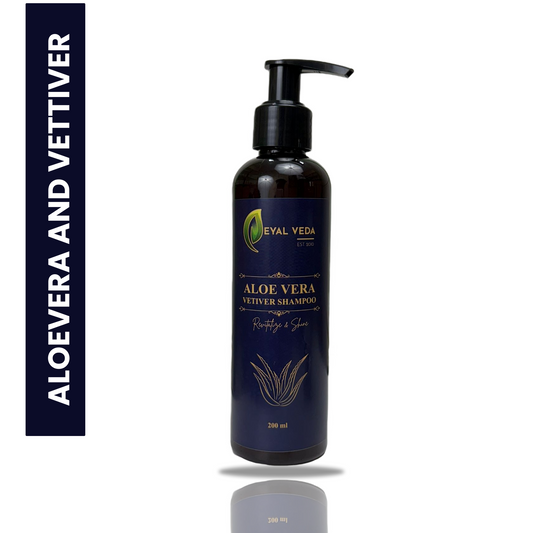Aloevera And Vettiver Shampoo