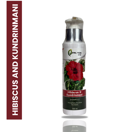 Hibiscus And Kundrinmani Shampoo