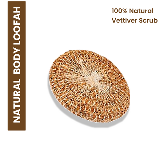 Vettiver Natural Body Loofah