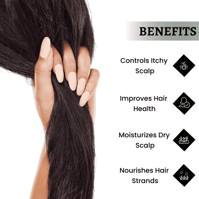 Anti Dandruff Hair Mask