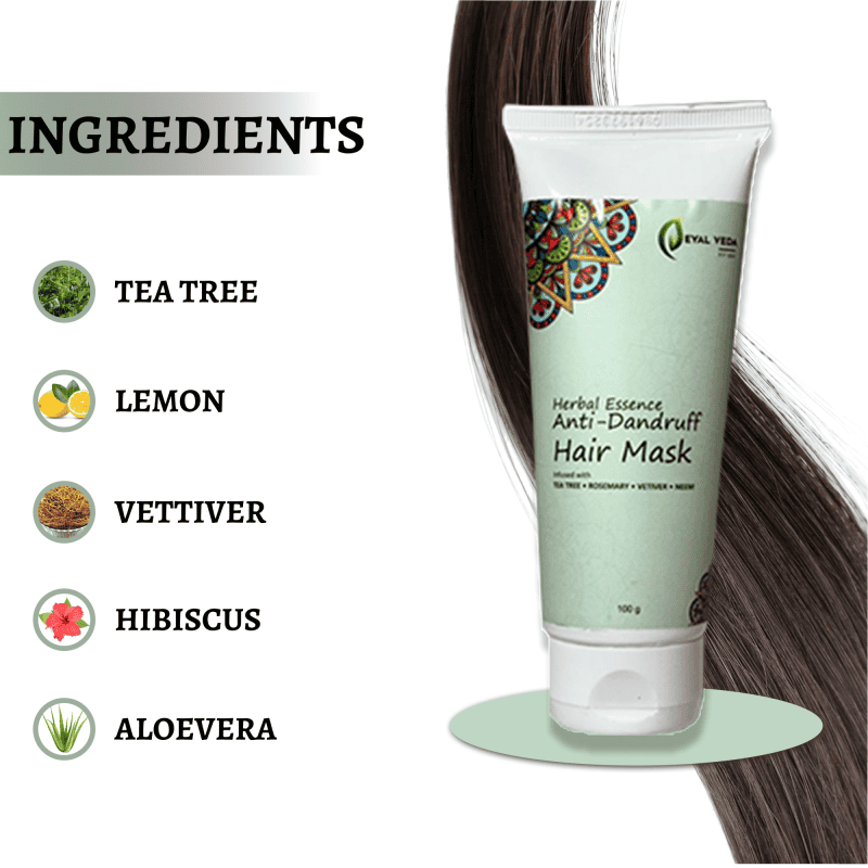 Anti Dandruff Hair Mask