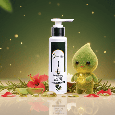 Rosemary Herbal Hair Oil