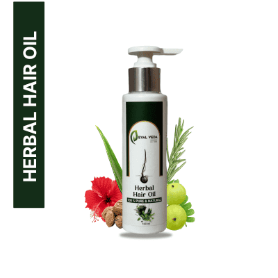 Rosemary Herbal Hair Oil