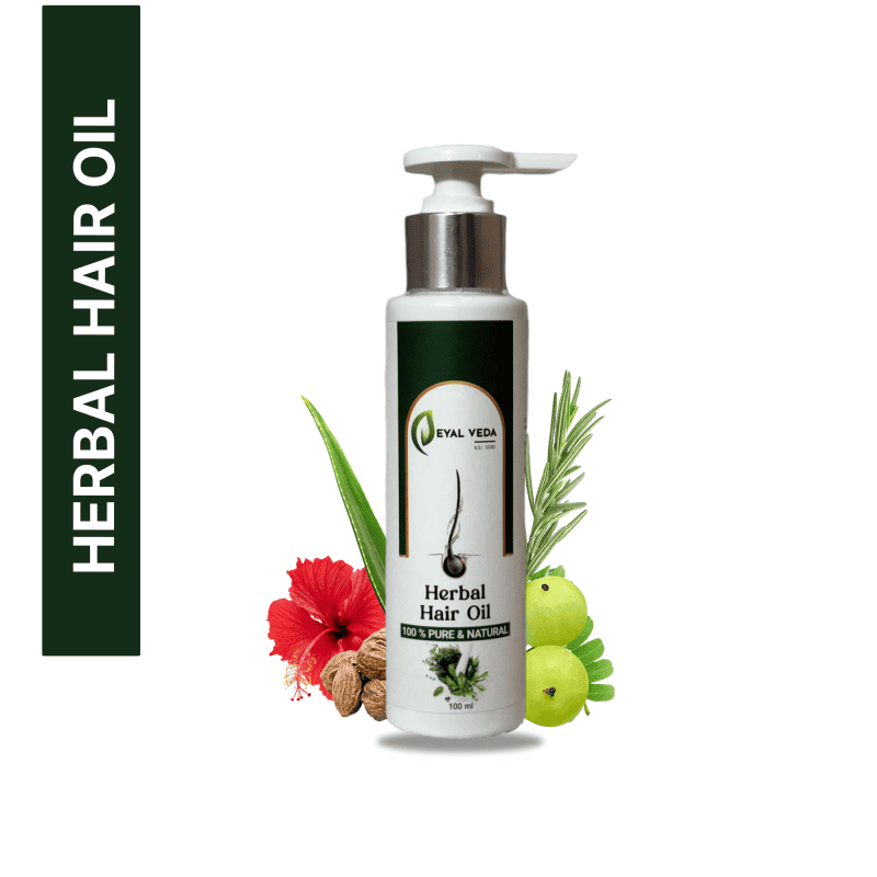 Rosemary Herbal Hair Oil