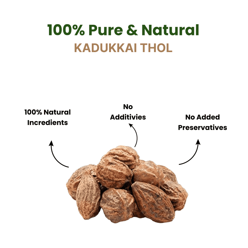 Kadukkai Thol Powder