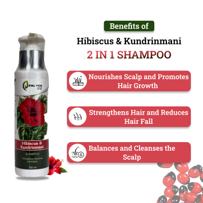 Hibiscus And Kundrinmani Shampoo