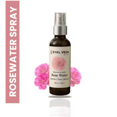 Rose water spray