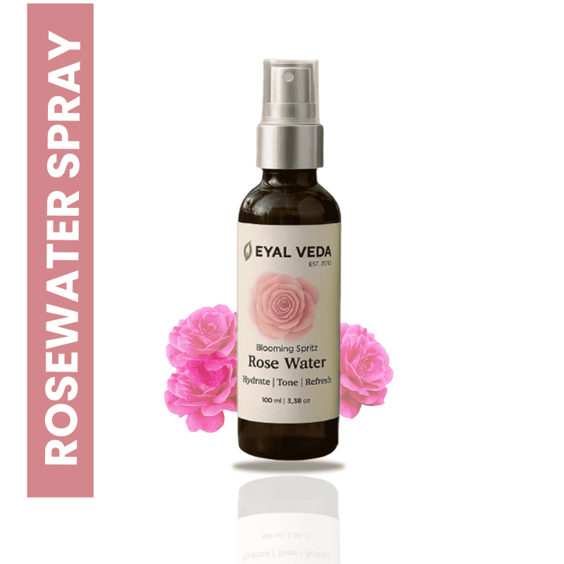 Rose water spray